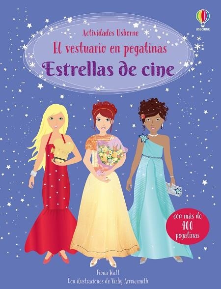 ESTRELLAS DE CINE VESTUARIO PEGATINAS | 9781805076346 | WATT, FIONA | Llibreria La Gralla | Llibreria online de Granollers