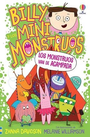 BILLY Y LOS MINIMONSTRUOS 9 ACAMPADA | 9781805073710 | DAVIDSON, SUSANNA | Llibreria La Gralla | Llibreria online de Granollers