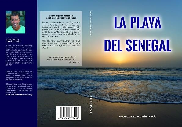 PLAYA DEL SENEGAL, LA | 9788409573028 | MARTÍN TOMÁS, JOAN CARLES | Llibreria La Gralla | Llibreria online de Granollers