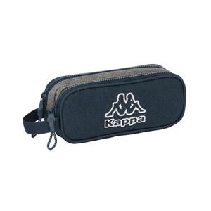 PORTATOT DOBLE SAFTA KAPPA DARK NAVY | 8412688550814 | Llibreria La Gralla | Librería online de Granollers