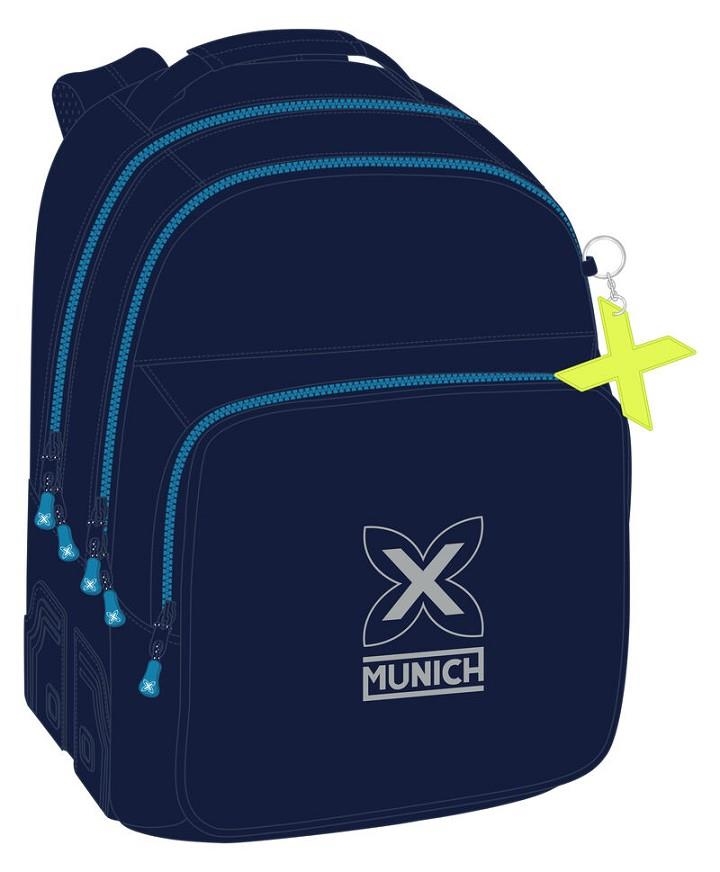 MOTXILLA DOBLE SAFTA ADAPTABLE CARRO MUNICH NAUTIC | 8412688550272 | Llibreria La Gralla | Librería online de Granollers