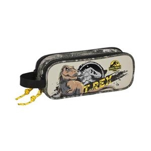 PORTATOT SAFTA DOBLE JURASSIC WORLD WARNING | 8412688534326 | Llibreria La Gralla | Librería online de Granollers