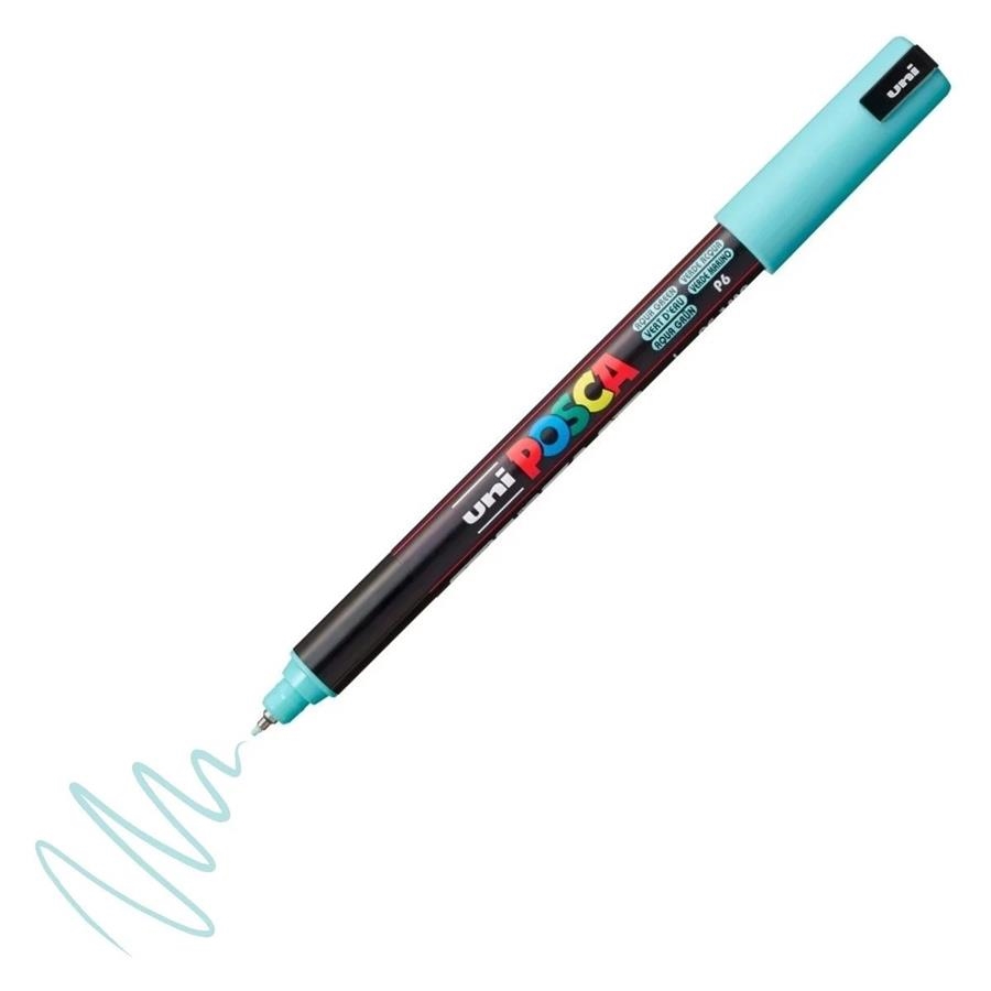 RETOLADOR POSCA PC 1MR 1MM VERD MARI P6 | 4902778249420 | 289986000 | Llibreria La Gralla | Llibreria online de Granollers