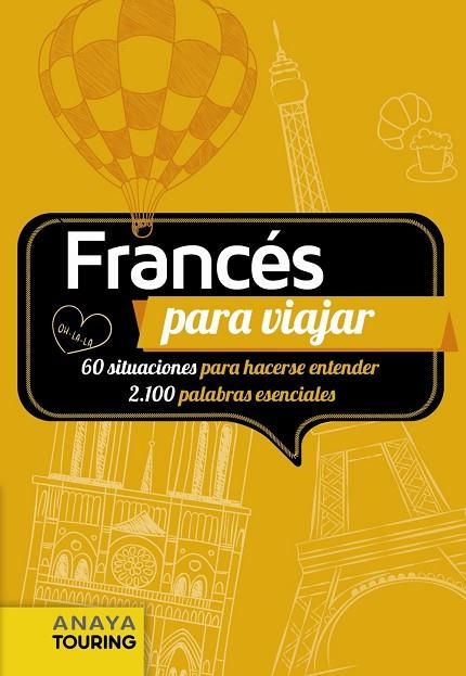 FRANCÉS PARA VIAJAR | 9788491587613 | AA.VV. | Llibreria La Gralla | Llibreria online de Granollers
