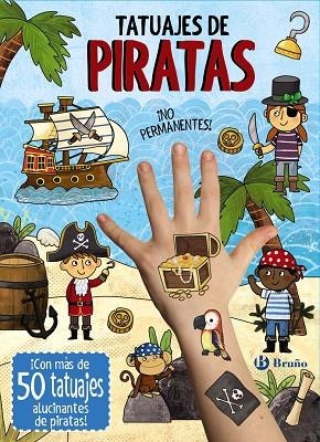 TATUAJES DE PIRATAS | 9788469640531 | LOTT, AMANDA | Llibreria La Gralla | Llibreria online de Granollers