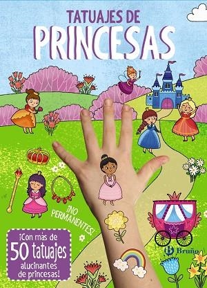 TATUAJES DE PRINCESAS | 9788469640548 | STEMP, TONI | Llibreria La Gralla | Llibreria online de Granollers