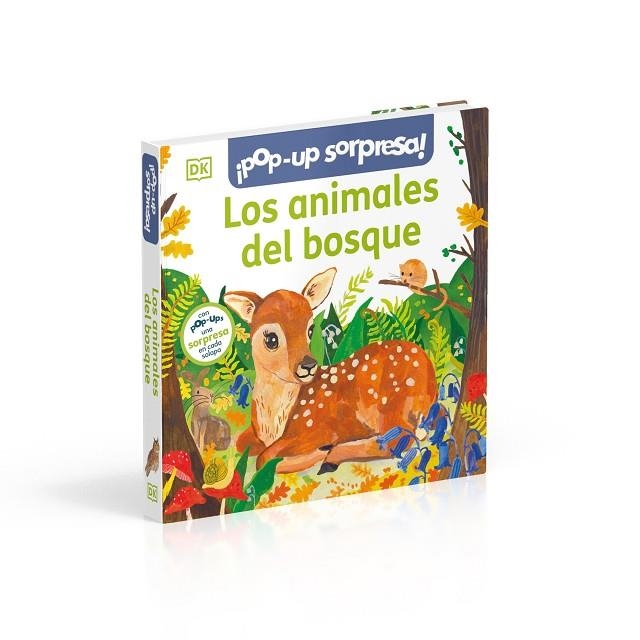 ANIMALES DEL BOSQUE, LOS | 9780241663844 | DK | Llibreria La Gralla | Llibreria online de Granollers