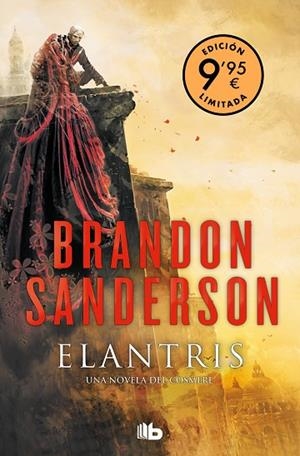 ELANTRIS (BOLSILLO EDICIÓN LIMITADA) | 9788413146041 | SANDERSON, BRANDON | Llibreria La Gralla | Llibreria online de Granollers