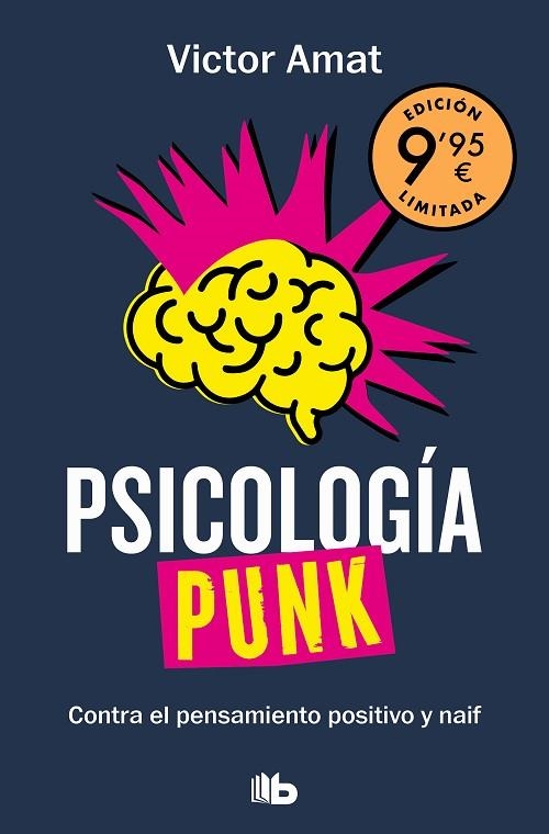 PSICOLOGÍA PUNK (BOLSILLO EDICIÓN LIMITADA) | 9788413147574 | AMAT, VICTOR | Llibreria La Gralla | Llibreria online de Granollers