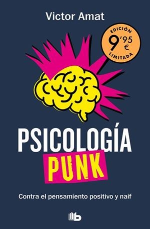PSICOLOGÍA PUNK (BOLSILLO EDICIÓN LIMITADA) | 9788413147574 | AMAT, VICTOR | Llibreria La Gralla | Llibreria online de Granollers