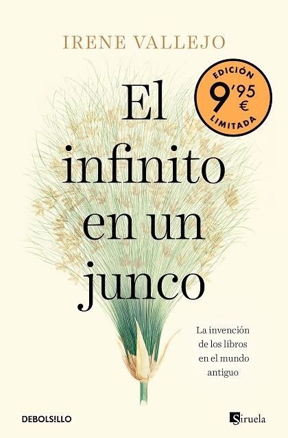INFINITO EN UN JUNCO (BOLSILLO EDICIÓN LIMITADA), EL | 9788466376112 | VALLEJO, IRENE | Llibreria La Gralla | Librería online de Granollers