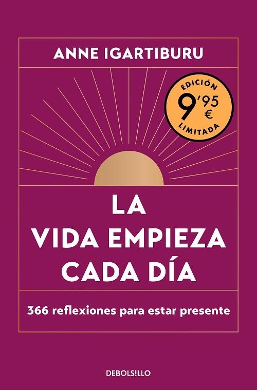 VIDA EMPIEZA CADA DÍA, LA (BOLSILLO EDICIÓN LIMITADA) | 9788466375320 | IGARTIBURU, ANNE | Llibreria La Gralla | Librería online de Granollers