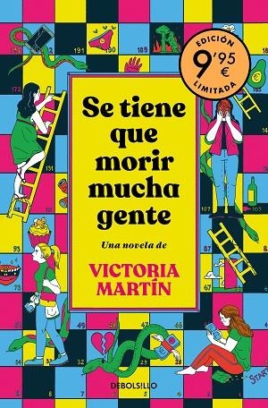 SE TIENE QUE MORIR MUCHA GENTE (BOLSILLO EDICIÓN LIMITADA) | 9788466375368 | MARTÍN, VICTORIA | Llibreria La Gralla | Llibreria online de Granollers