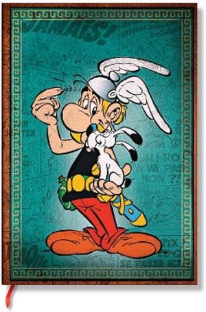 LLIBRETA PAPERBLANKS MIDI ASTERIX THE GAUL LLISA | 9781439797006 | Llibreria La Gralla | Llibreria online de Granollers