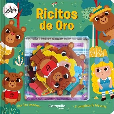 RICITOS DE ORO: CUENTOS MAGNÉTICOS | 9789878151861 | LOS EDITORES DE CATAPULTA | Llibreria La Gralla | Librería online de Granollers