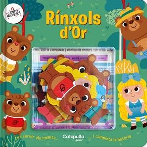 RÍNXOLS D'OR: CONTES MAGNÈTICS | 9788412730258 | ELS EDITORS DE CATAPULTA | Llibreria La Gralla | Librería online de Granollers