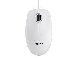 RATOLI LOGITECH B100OPTIC CABLE BLANC | 5099206041288 | 46298 | Llibreria La Gralla | Llibreria online de Granollers