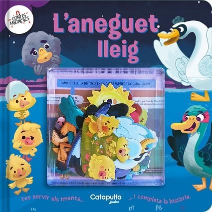 ANEGUET LLEIG, L'. CONTES MAGNÈTICS | 9788412730265 | ELS EDITORS DE CATAPULTA | Llibreria La Gralla | Llibreria online de Granollers