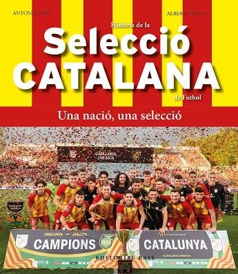 HISTÒRIA DE LA SELECCIÓ CATALANA DE FUTBOL | 9788419007803 | CLOSA, TONI / SALAS, JOSÉ ALBERTO | Llibreria La Gralla | Llibreria online de Granollers