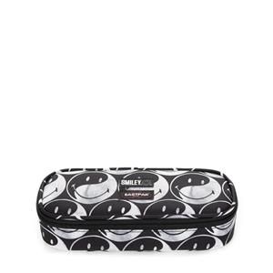 PORTATOT EASTPAK OVAL SINGLE SMILEY YY BLACK | 194116949282 | EASEK0007175K2 | Llibreria La Gralla | Librería online de Granollers