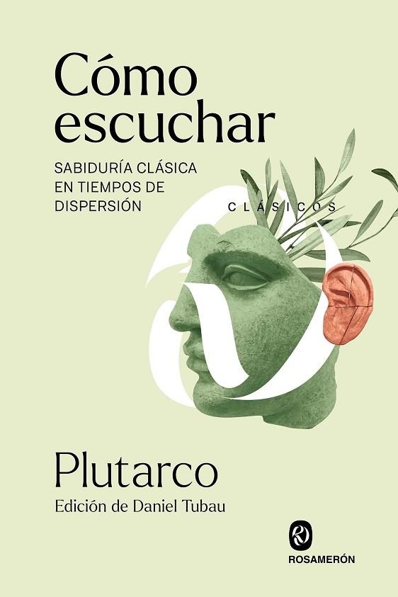 CÓMO ESCUCHAR | 9788412818208 | PLUTARCO | Llibreria La Gralla | Librería online de Granollers