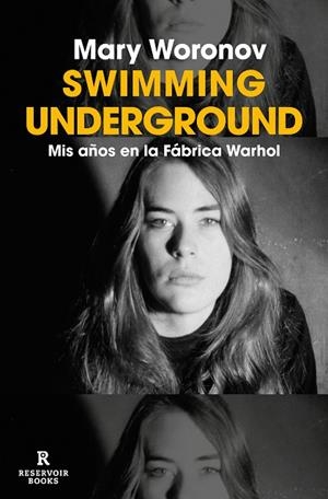 SWIMMING UNDERGROUND | 9788419940414 | WORONOV, MARY | Llibreria La Gralla | Librería online de Granollers