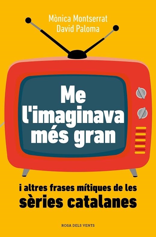 ME L'IMAGINAVA MÉS GRAN | 9788419259882 | MONTSERRAT, MÒNICA ; PALOMA, DAVID | Llibreria La Gralla | Llibreria online de Granollers