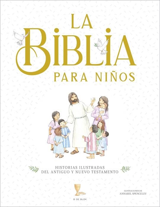 BIBLIA PARA NIÑOS, LA | 9788419522573 | AA VV | Llibreria La Gralla | Llibreria online de Granollers