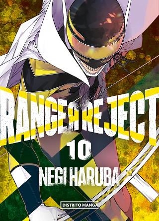 RANGER REJECT 10 | 9788419686596 | HARUBA, NEGI | Llibreria La Gralla | Librería online de Granollers