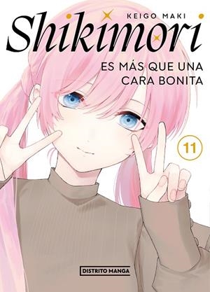 SHIKIMORI ES MÁS QUE UNA CARA BONITA 11 | 9788419686084 | MAKI, KEIGO | Llibreria La Gralla | Llibreria online de Granollers