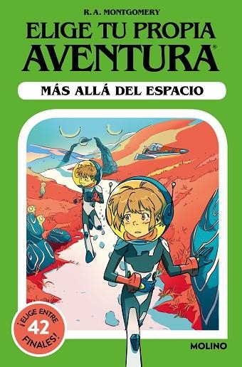 MÁS ALLÁ DEL ESPACIO. ELIGE TU PROPIA AVENTURA | 9788427239753 | MONTGOMERY, R.A. | Llibreria La Gralla | Librería online de Granollers