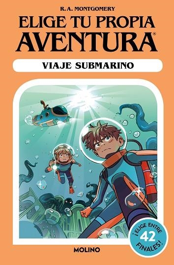 VIAJE SUBMARINO ELIGE TU PROPIA AVENTURA - | 9788427239746 | MONTGOMERY, R.A. | Llibreria La Gralla | Librería online de Granollers