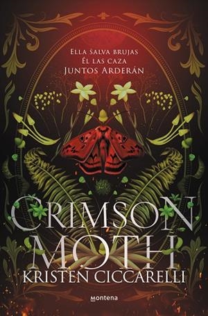 CRIMSON MOTH. LIBRO 1 | 9788419501479 | CICCARELLI, KRISTEN | Llibreria La Gralla | Llibreria online de Granollers