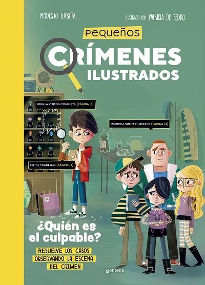 PEQUEÑOS CRÍMENES ILUSTRADOS | 9788419746306 | GARCÍA, MODESTO | Llibreria La Gralla | Librería online de Granollers