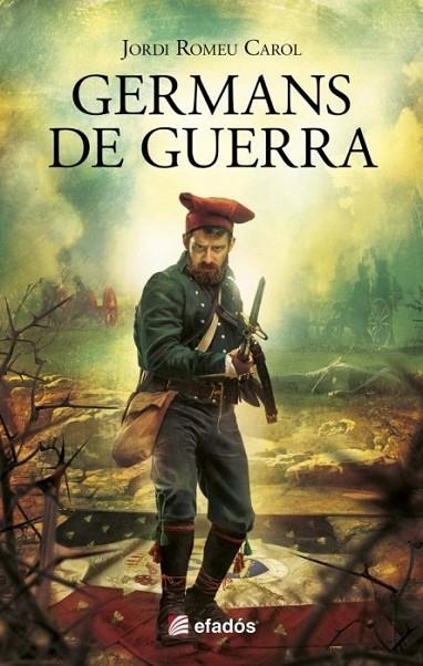 GERMANS DE GUERRA | 9788419736116 | ROMEU CAROL, JORDI | Llibreria La Gralla | Llibreria online de Granollers