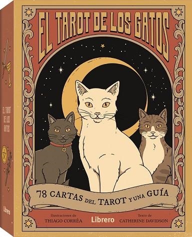 TAROT DE LOS GATOS, EL | 9788411540469 | DAVIDSON, CATHERINE | Llibreria La Gralla | Librería online de Granollers