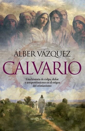 CALVARIO | 9788413847757 | VÁZQUEZ, ÁLBER | Llibreria La Gralla | Llibreria online de Granollers