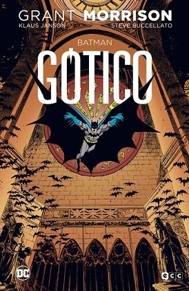BATMAN: GÓTICO (GRANDES NOVELAS GRÁFICAS DE BATMAN) | 9788410108851 | MORRISON, GRANT | Llibreria La Gralla | Librería online de Granollers