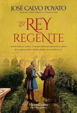 REY REGENTE, EL | 9788410021303 | CALVO POYATO, JOSÉ | Llibreria La Gralla | Librería online de Granollers