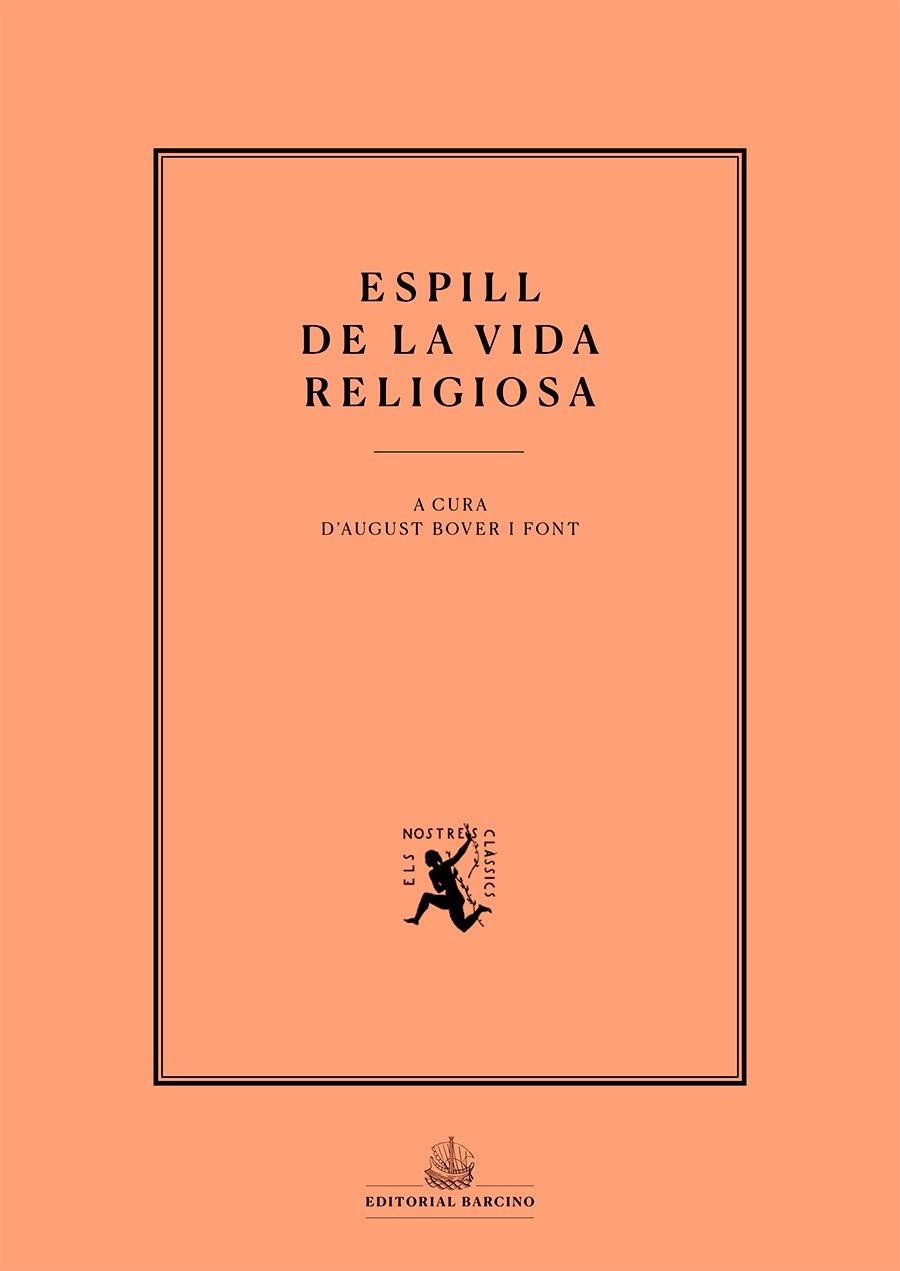 ESPILL DE LA VIDA RELIGIOSA | 9788416726066 | ANÒNIM | Llibreria La Gralla | Llibreria online de Granollers