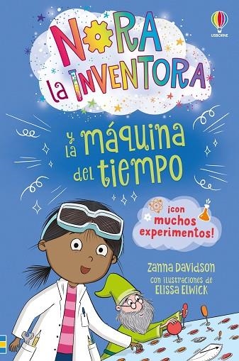 MAQUINA DEL TIEMPO NORA LA INVENTORA 3 | 9781805076421 | DAVIDSON, ZANNA | Llibreria La Gralla | Llibreria online de Granollers