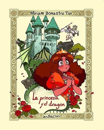 PRINCESA Y EL DRAGÓN, LA | 9788418900693 | BONASTRE TUR, MÍRIAM | Llibreria La Gralla | Llibreria online de Granollers