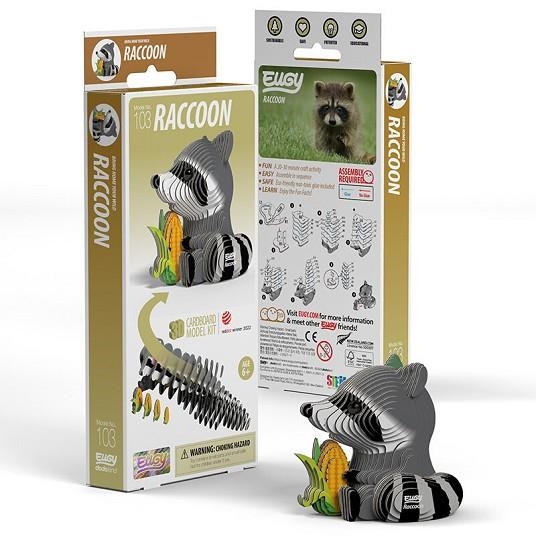 EUGY RACOON DODOLAND | 9421036940244 | EUGY | Llibreria La Gralla | Librería online de Granollers