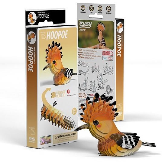 EUGY HOOPOE DODOLAND | 9421036940268 | EUGY | Llibreria La Gralla | Llibreria online de Granollers