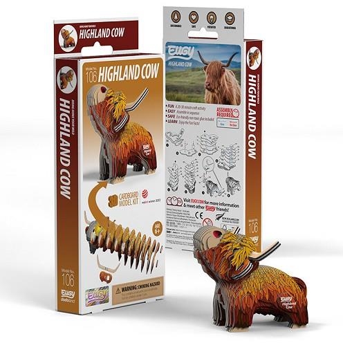 EUGY HIGHLAND COW DODOLAND | 9421036940275 | EUGY | Llibreria La Gralla | Librería online de Granollers