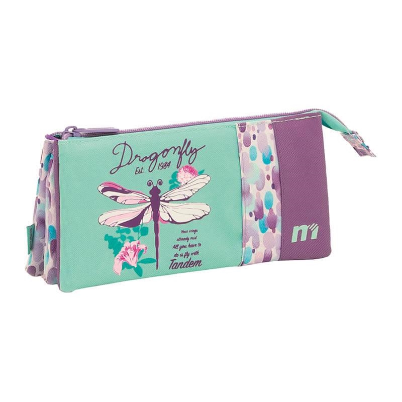 ESTOIG DRAGONFLY 3 CREMALLERES BLAU LILA | 8412782318075 | SPO318075 | Llibreria La Gralla | Llibreria online de Granollers