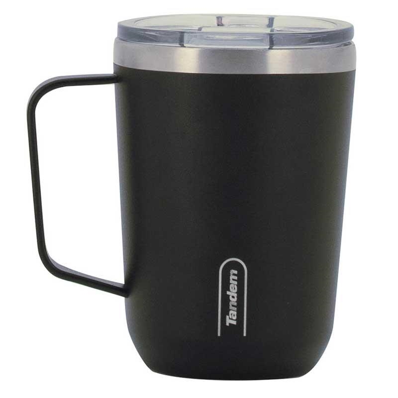 TAZA TERMICA TANDEM 350ML NEGRO | 8412782991025 | SPO991025 | Llibreria La Gralla | Llibreria online de Granollers