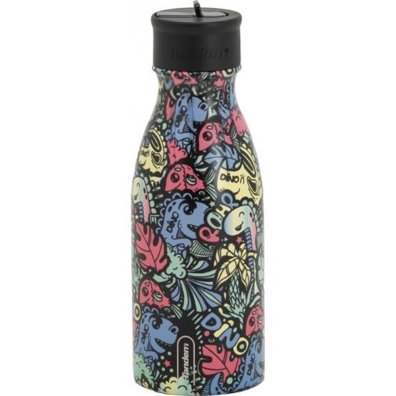 AMPOLLA TERMICA TANDEM 350ML DINONINO KID | 8412782610025 | 610025 | Llibreria La Gralla | Llibreria online de Granollers
