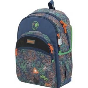 MOTXILLA TANDEM CRASH GRAN BLAVA/VERDA | 8412782329033 | SPO329033 | Llibreria La Gralla | Llibreria online de Granollers