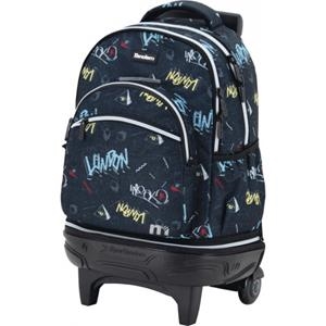 MOTXILLA RODES TANDEM LONDON NEGRA | 8412782330015 | SPO330015 | Llibreria La Gralla | Llibreria online de Granollers